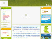 Tablet Screenshot of editions-kitabi.com